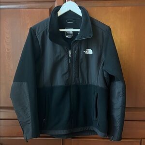 The North Face Black and Gray Performance Jacket